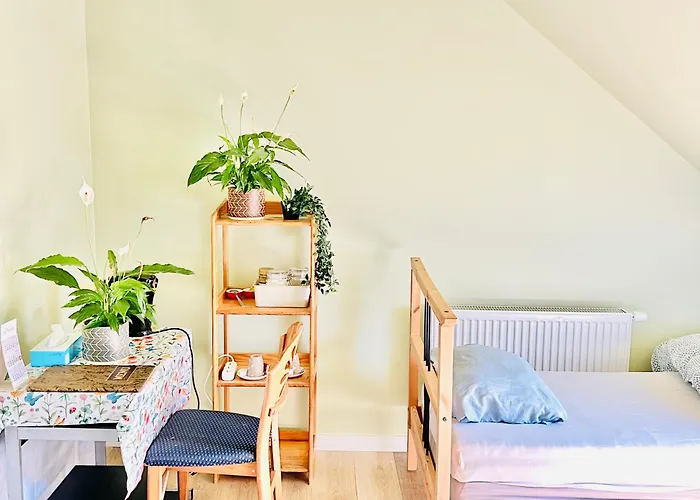 Family-Friendly Room In Kessel-Lo, Leuven,Belgium